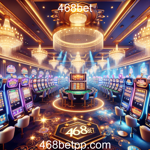 A Experiência do Cassino Online no 468bet