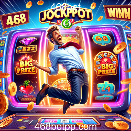 Explorando os Jogos de Jackpot na 468bet
