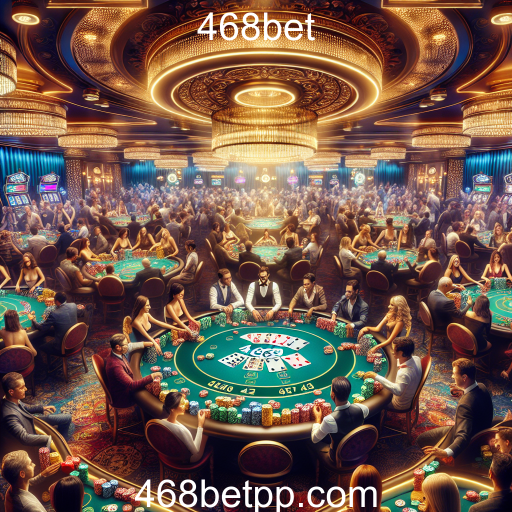 Explorando a Categoria Mesa no 468bet: Uma Nova Era de Entretenimento